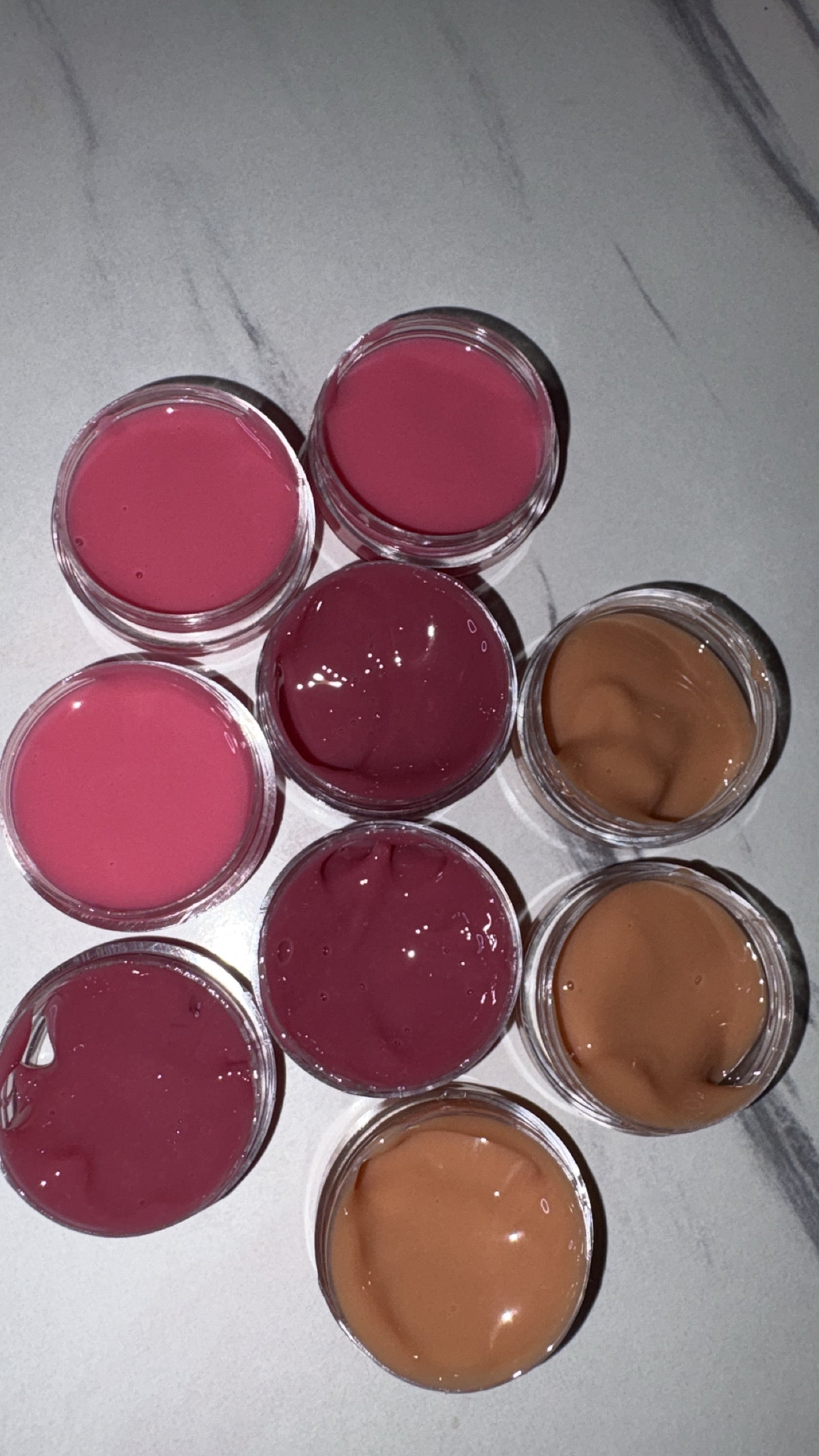 Lip Gloss Samples