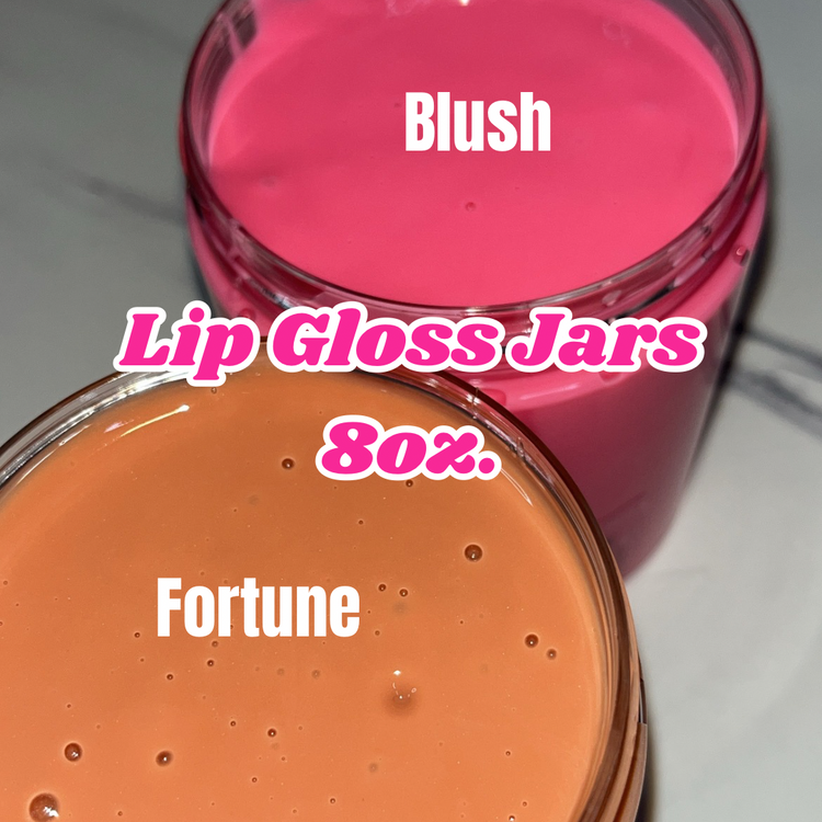 Wholesale Lip Gloss Jars